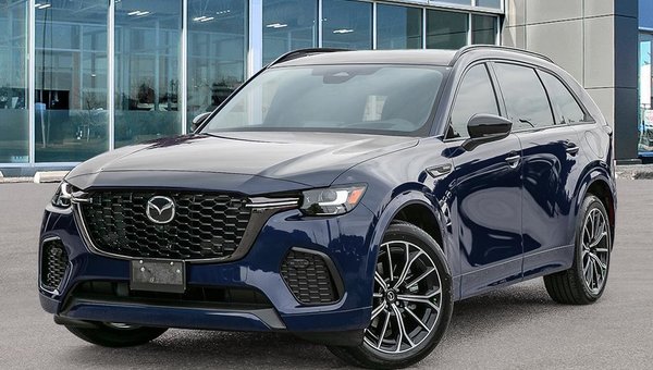 2026 Mazda CX-70 Plug-In Hybrid GT