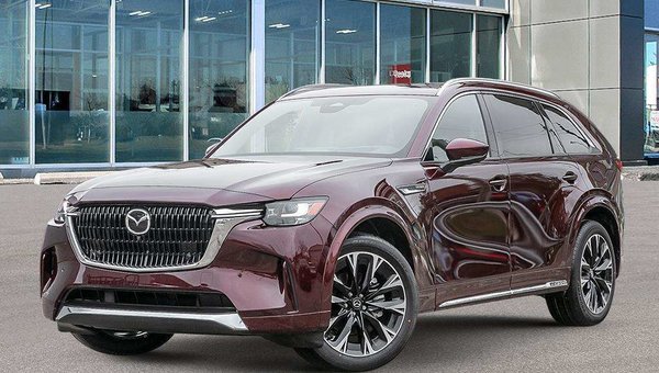 2026 Mazda CX-90 Mild Hybrid Signature