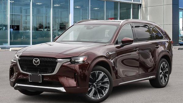 2026 Mazda CX-90 Plug-In Hybrid Signature