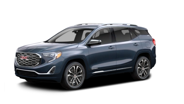New 2018 Gmc Terrain Denali Blue Steel Metallic 47040 0
