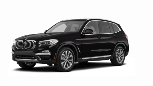 New 2019 Bmw X3 Xdrive30i Black 59795 0 Grenier Bmw