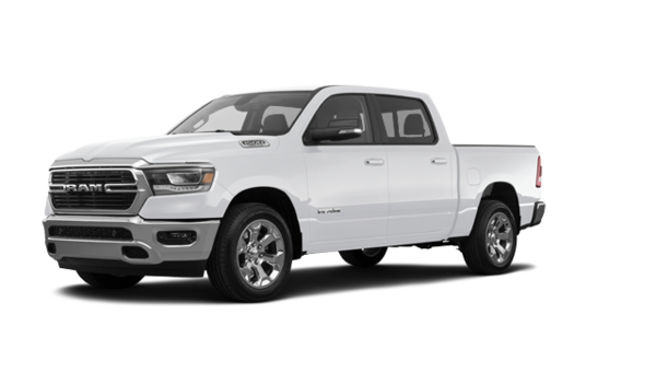 2019 ram big horn white