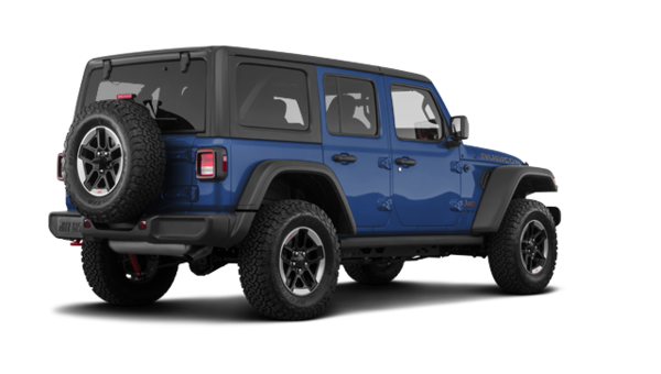 The 2020 JEEP WRANGLER UNLIMITED RUBICON