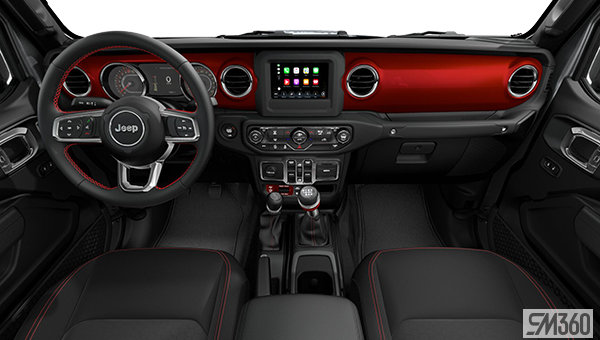 Patterson Chrysler Jeep | The 2021 JEEP GLADIATOR RUBICON in Fort Erie