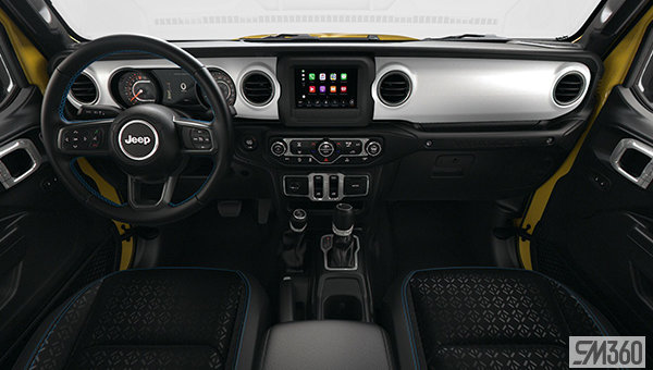 Lambton Chrysler Dodge Jeep Ram Limited The 2021 Jeep Wrangler Unlimited Islander In Petrolia