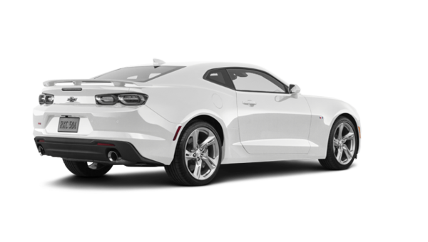 camaro 2022 white and black