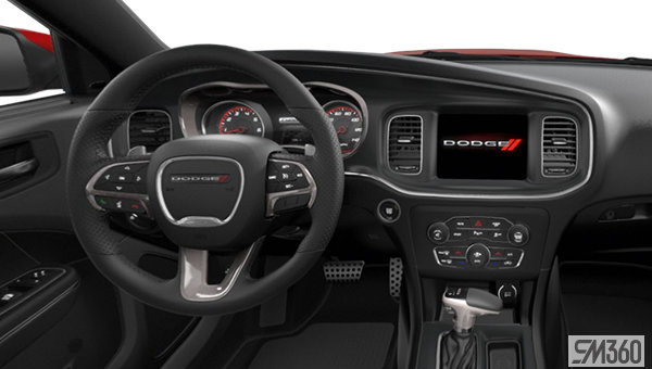 2022 DODGE CHARGER GT AWD - Interior view - 3