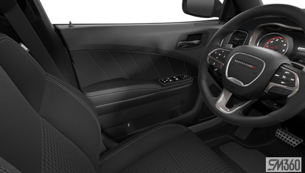 2022 DODGE CHARGER R/T RWD - Interior view - 1
