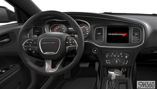 2022 DODGE CHARGER R/T RWD - Interior view - 3