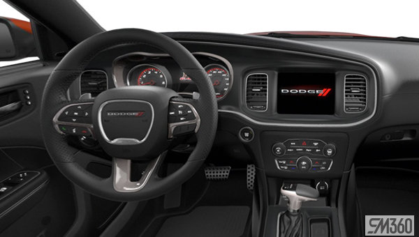 2022 DODGE CHARGER SCAT PACK 392 WIDEBODY - Interior view - 3