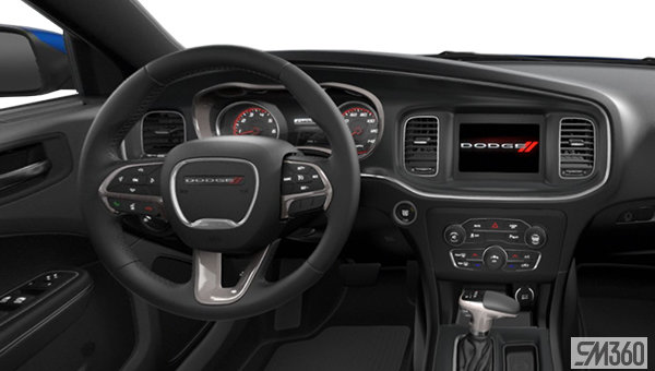 2022 DODGE CHARGER SXT AWD - Interior view - 3