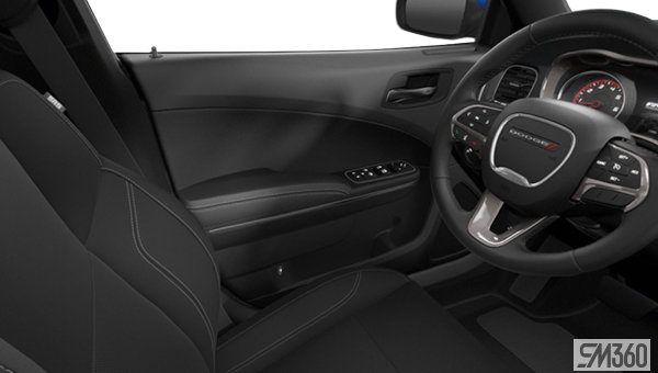 2022 DODGE CHARGER SXT RWD - Interior view - 1