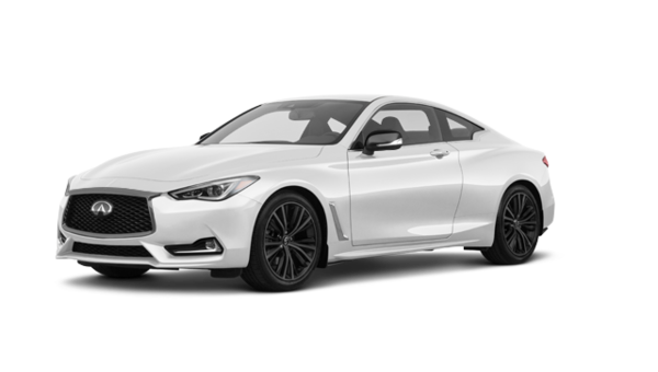 2018 INFINITI Q60 Luxe with 20x9 Ferrada CM2 and Continental
