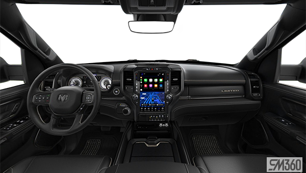 2022 RAM 1500 LIMITED - Interior view - 3