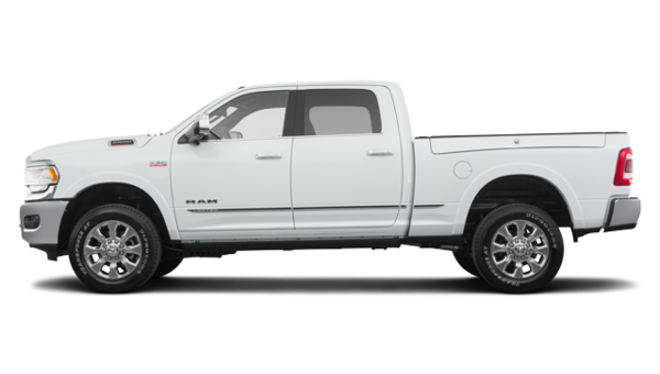 2022 RAM 2500 LIMITED - Exterior view - 2