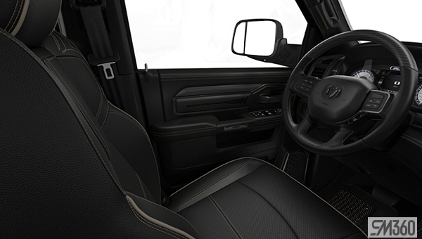 2022 RAM 2500 LIMITED - Interior view - 1