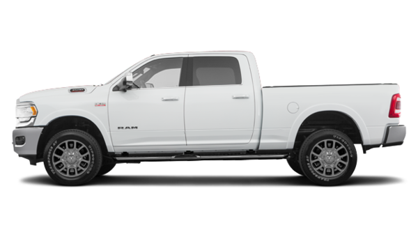 2022 RAM 3500 LIMITED LONGHORN - Exterior view - 2