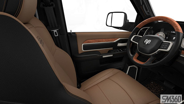 2022 RAM 3500 LIMITED LONGHORN - Interior view - 1