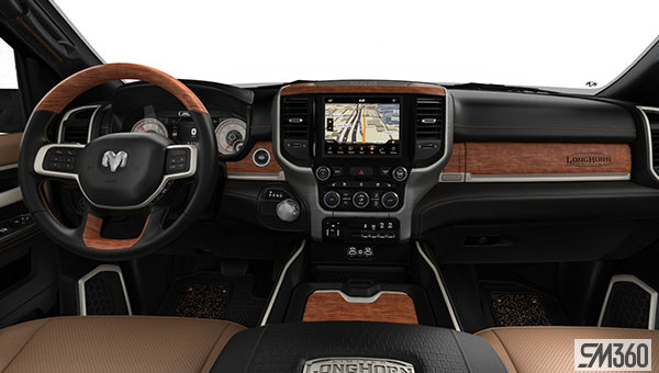 2022 RAM 3500 LIMITED LONGHORN - Interior view - 3