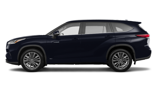 The 22 Toyota Highlander Hybrid Platinum Belleville Toyota