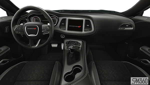 2023 DODGE CHALLENGER GT AWD - Interior view - 3