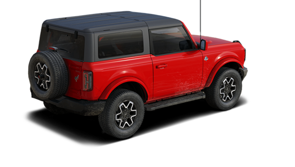 2023 FORD BRONCO 2 DOOR OUTER BANKS - Exterior view - 3