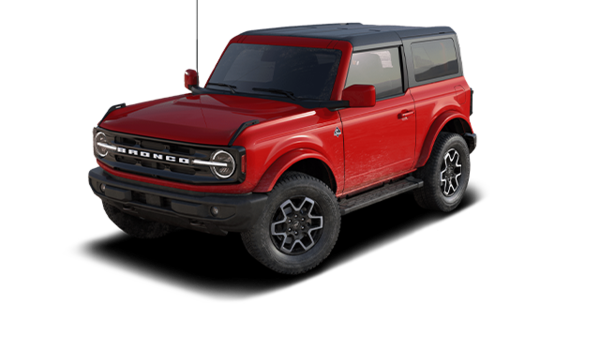 2023 FORD BRONCO 2 DOOR OUTER BANKS - Exterior view - 1