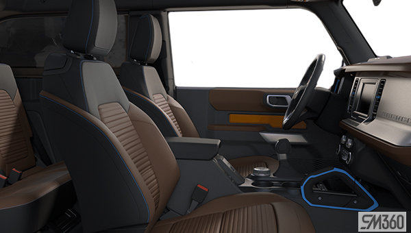 2023 FORD BRONCO 2 DOOR OUTER BANKS - Interior view - 1
