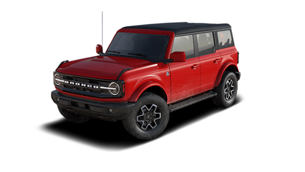 2023 FORD BRONCO 4 DOOR OUTER BANKS - Exterior view - 1