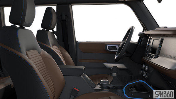 2023 FORD BRONCO 4 DOOR OUTER BANKS - Interior view - 1