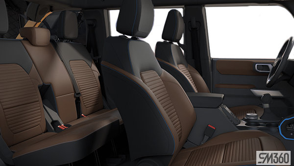 2023 FORD BRONCO 4 DOOR OUTER BANKS - Interior view - 2