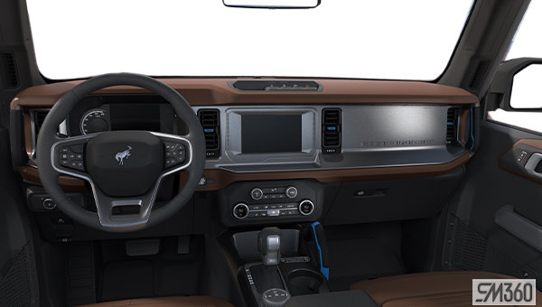 2023 FORD BRONCO 4 DOOR OUTER BANKS - Interior view - 3