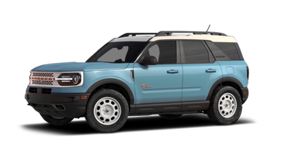 2023 FORD BRONCO SPORT HERITAGE LIMITED - Exterior view - 1