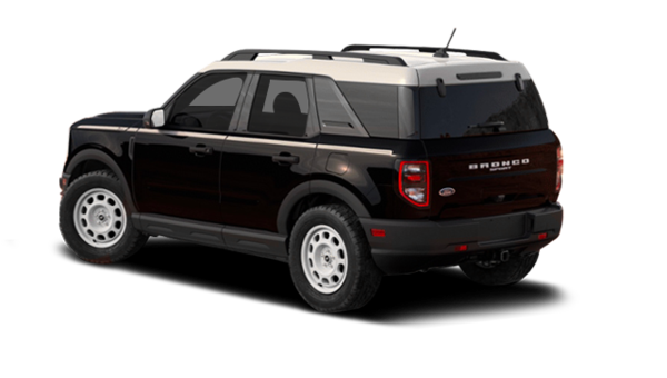 2023 FORD BRONCO SPORT HERITAGE - Exterior view - 3