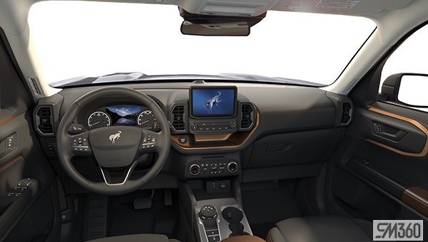2023 FORD BRONCO SPORT OUTER BANKS - Interior view - 3