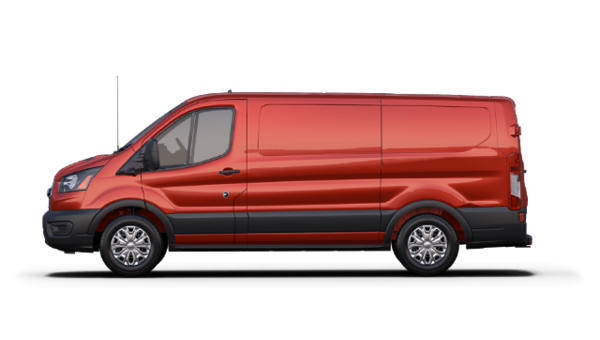 FORD E-TRANSIT T350 FOURGONNETTE UTILITAIRE 2023 - Vue extrieure - 2