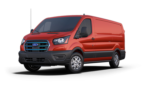 FORD E-TRANSIT T350 FOURGONNETTE UTILITAIRE 2023 - Vue extrieure - 1