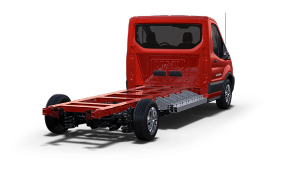 2023 FORD E-TRANSIT CHASSIS CAB CHASSIS CAB - Exterior view - 3