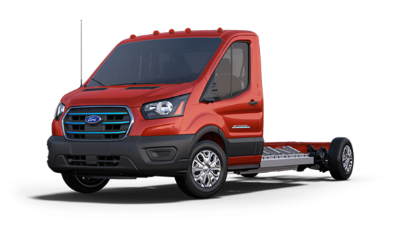 FORD E-TRANSIT CHASSIS CAB CHSSIS-CABINE 2023 - Vue extrieure - 1