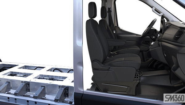 FORD E-TRANSIT CHASSIS CAB CHSSIS-CABINE 2023 - Vue intrieure - 1