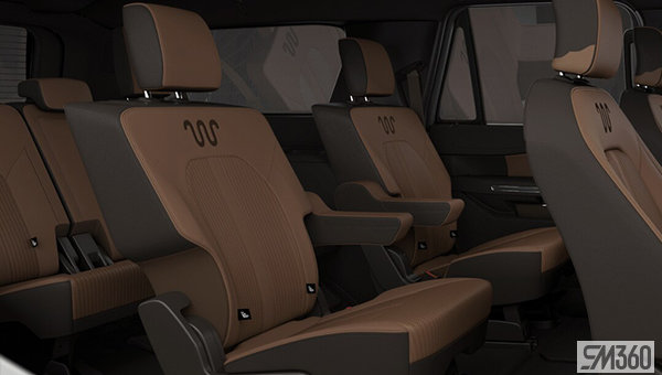 2023 FORD EXPEDITION KING RANCH MAX - Interior view - 2