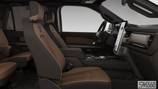 2023 FORD EXPEDITION KING RANCH MAX - Interior view - 1