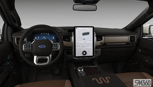 2023 FORD EXPEDITION KING RANCH MAX - Interior view - 3