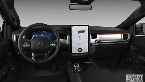 2023 FORD EXPEDITION TIMBERLINE - Interior view - 3