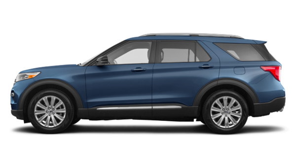 2023 FORD EXPLORER HYBRID LIMITED - Exterior view - 2