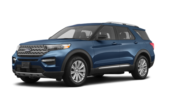 2023 FORD EXPLORER HYBRID LIMITED - Exterior view - 1