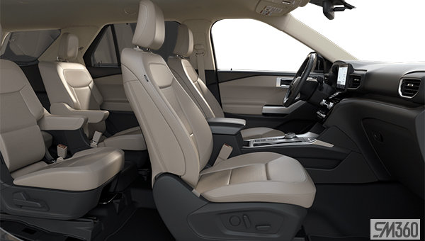 2023 FORD EXPLORER HYBRID LIMITED - Interior view - 1