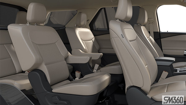 2023 FORD EXPLORER HYBRID LIMITED - Interior view - 2