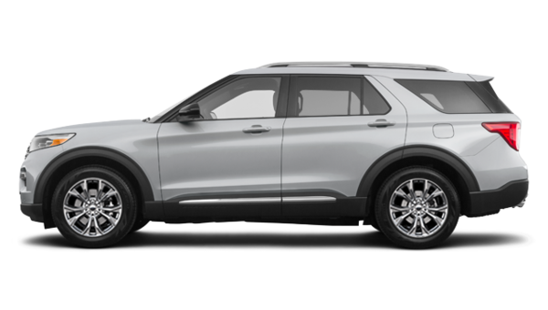 2023 FORD EXPLORER LIMITED - Exterior view - 2