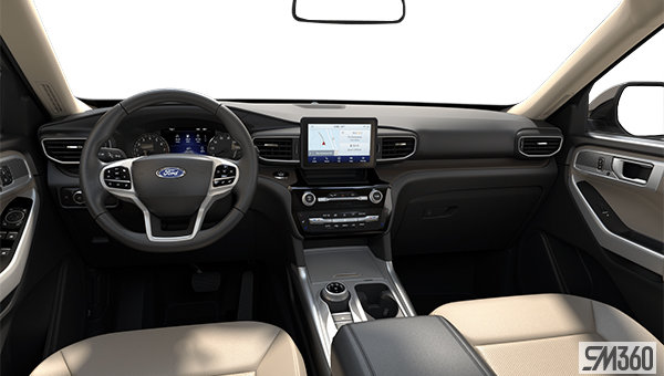 2023 FORD EXPLORER LIMITED - Interior view - 3